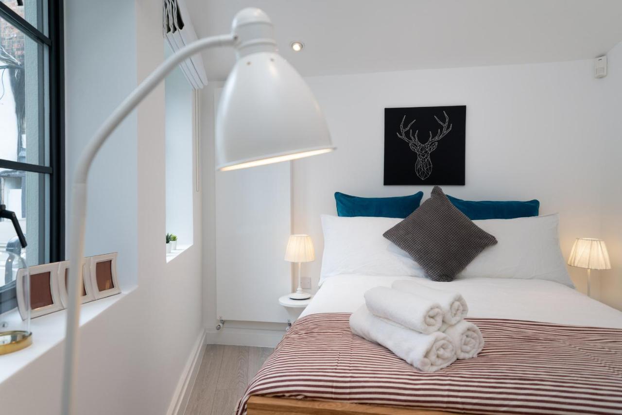 Huge & Central 3 Bedr, 4 Beds, 2,5 Bath Covent Gdn London Eksteriør billede