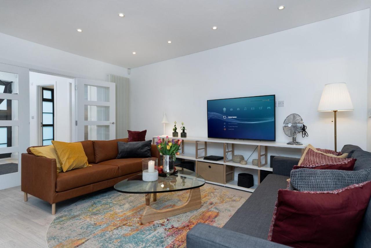 Huge & Central 3 Bedr, 4 Beds, 2,5 Bath Covent Gdn London Eksteriør billede